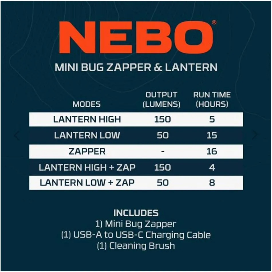 MINI Z-BUG LANTERN